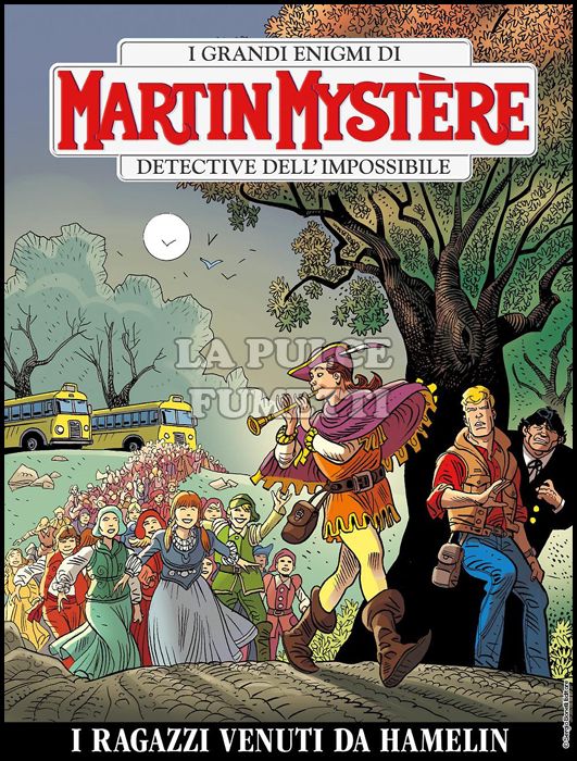 MARTIN MYSTERE ORIGINALE # 360: I RAGAZZI VENUTI DA HAMELIN